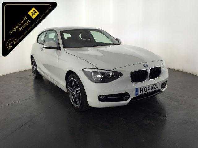 BMW 1 Series 2014