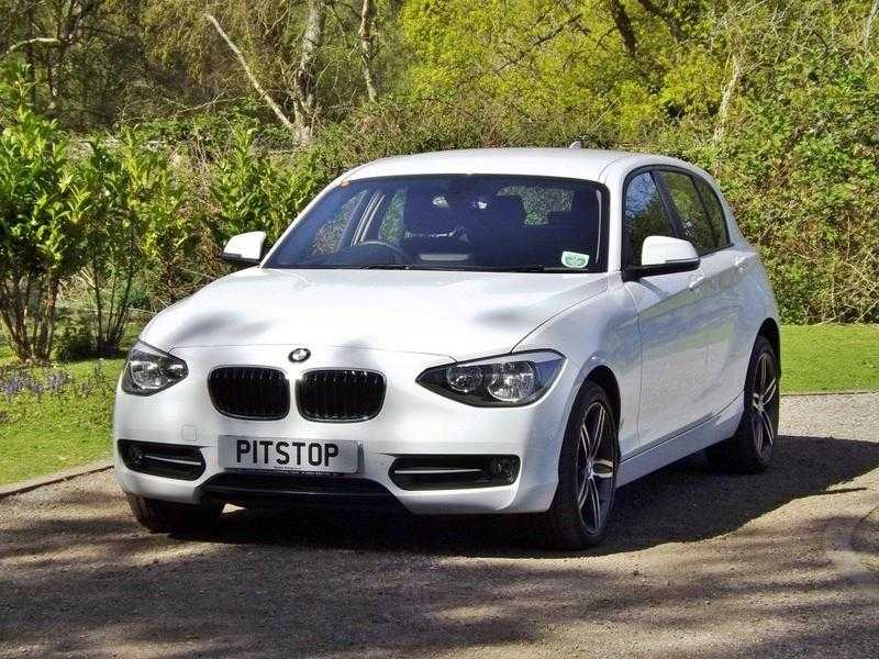 BMW 1 Series 2014