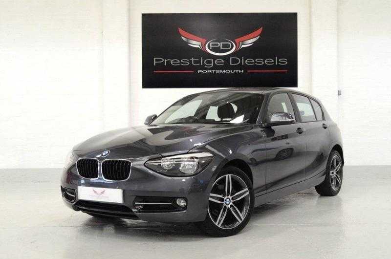 BMW 1 Series 2014