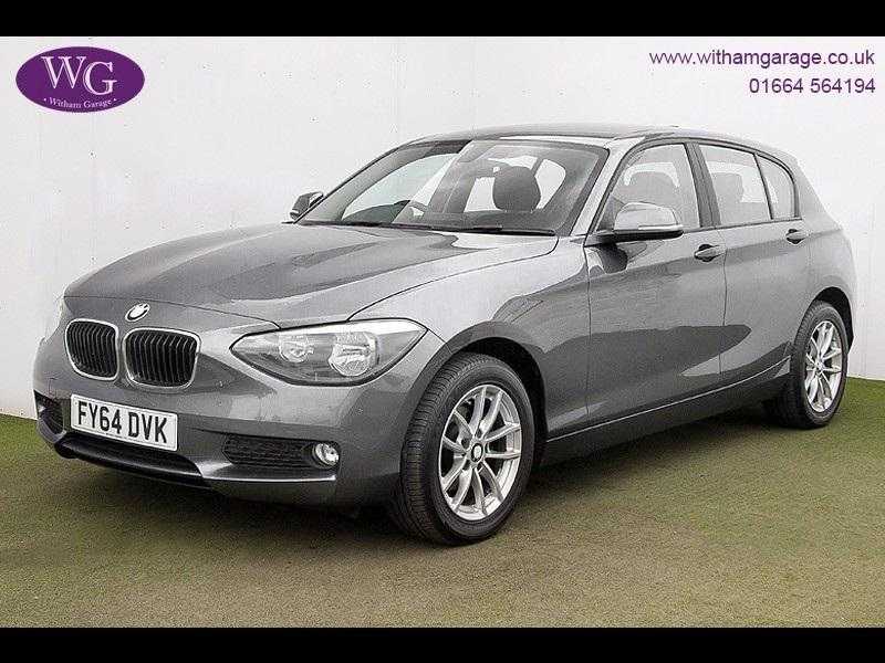 BMW 1 Series 2014