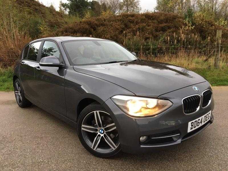 BMW 1 Series 2014