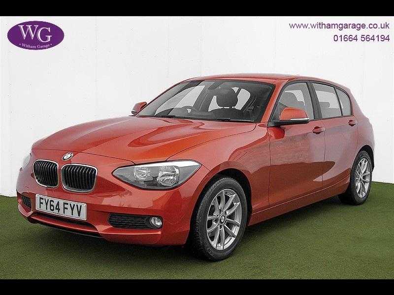 BMW 1 Series 2014