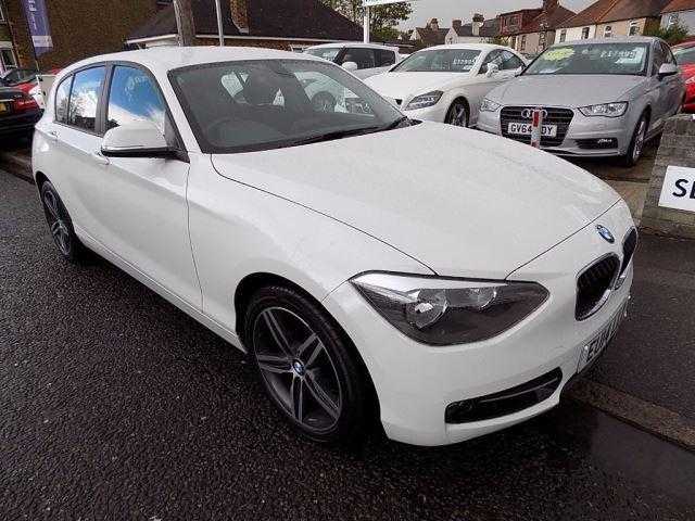 BMW 1 Series 2014