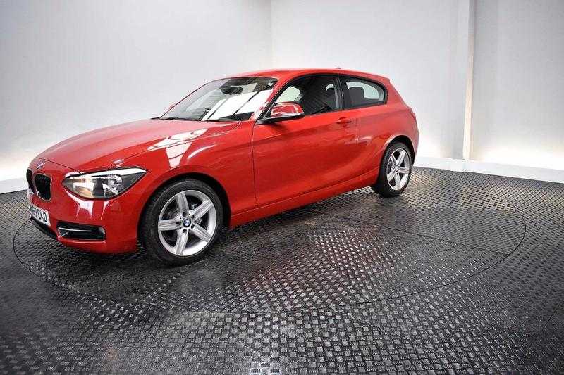 BMW 1 Series 2014