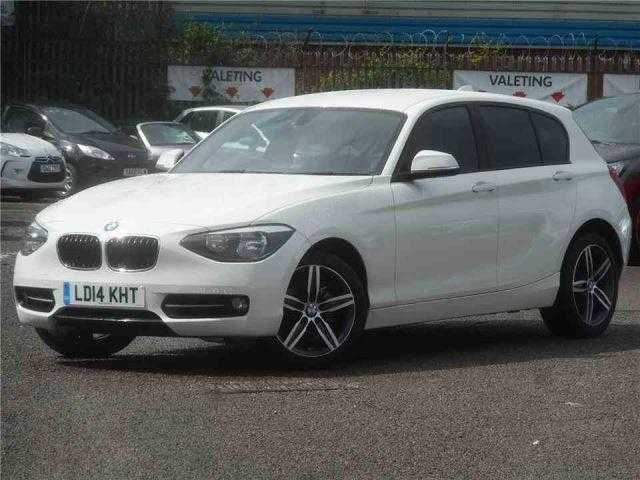 BMW 1 Series 2014