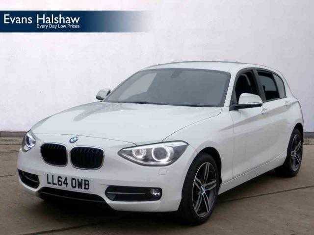 BMW 1 Series 2014