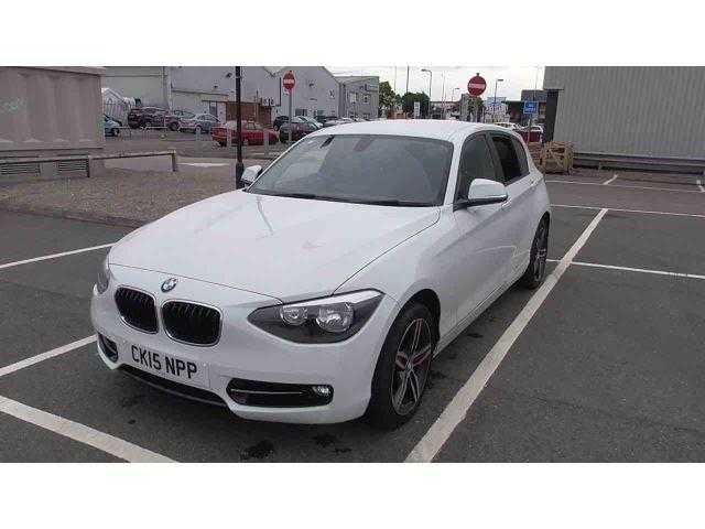 BMW 1 Series 2015