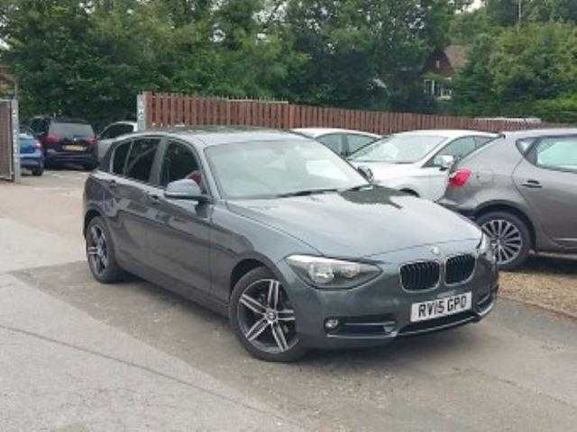 BMW 1 Series 2015