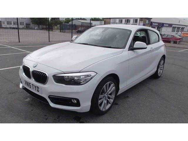 BMW 1 Series 2015