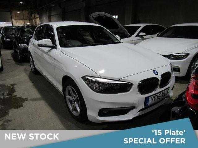 BMW 1 Series 2015