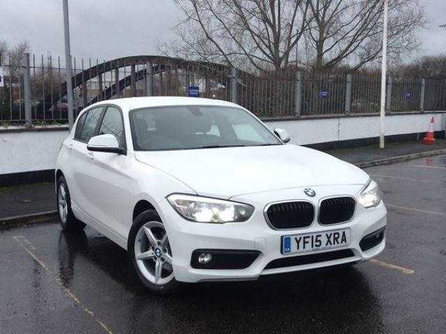 BMW 1 Series 2015