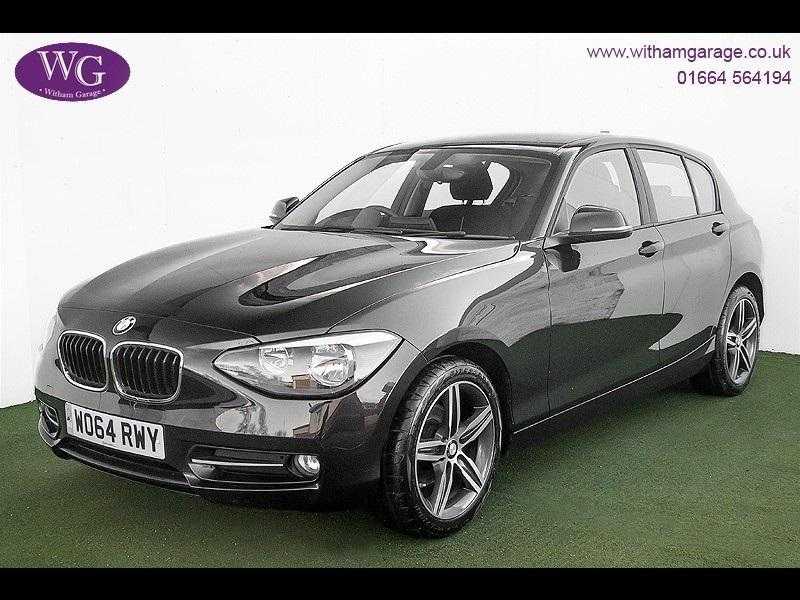 BMW 1 Series 2015