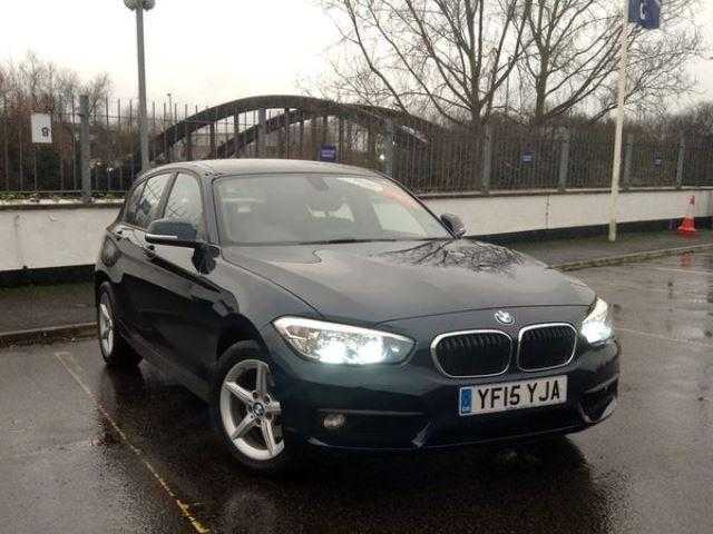 BMW 1 Series 2015