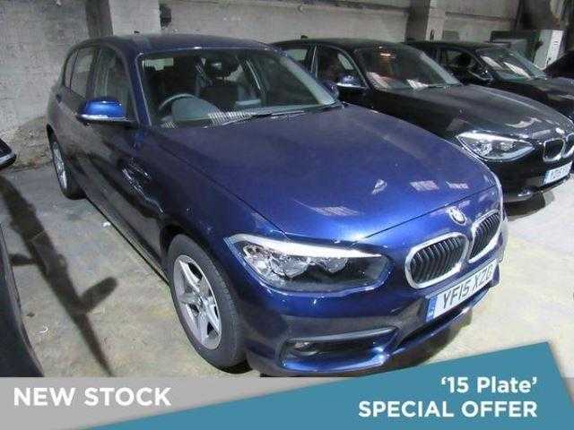 BMW 1 Series 2015