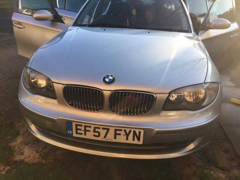 BMW 1 SERIES 57 PLATE TAX 6 MONTHS amp MOT 1 YEAR