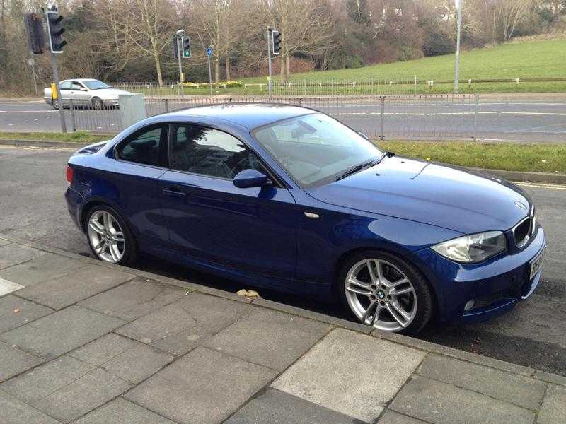 BMW 1 Series Coupe 123D Msport 08 Reg