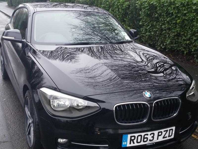 BMW 116d Sport 3dr Hatchback (63 reg)