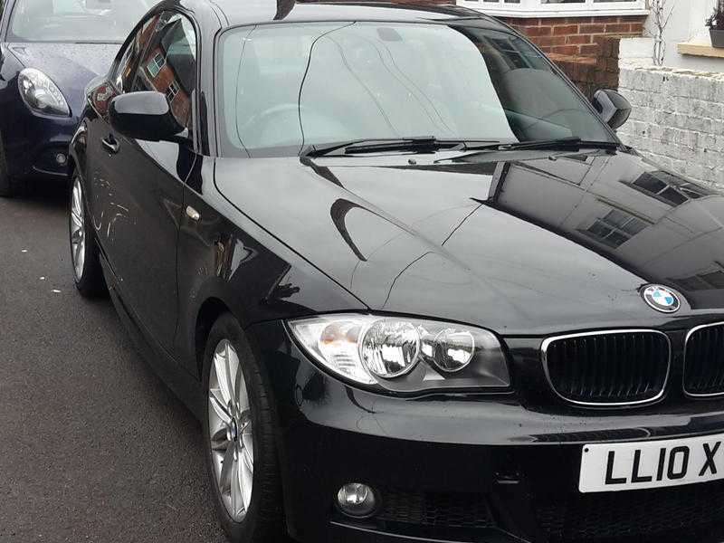 BMW 118 M Sport Coupe Black Auto 2010