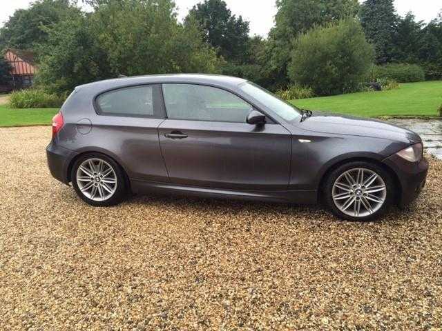 BMW 118D M SPORT AUTO, GREY, 2008