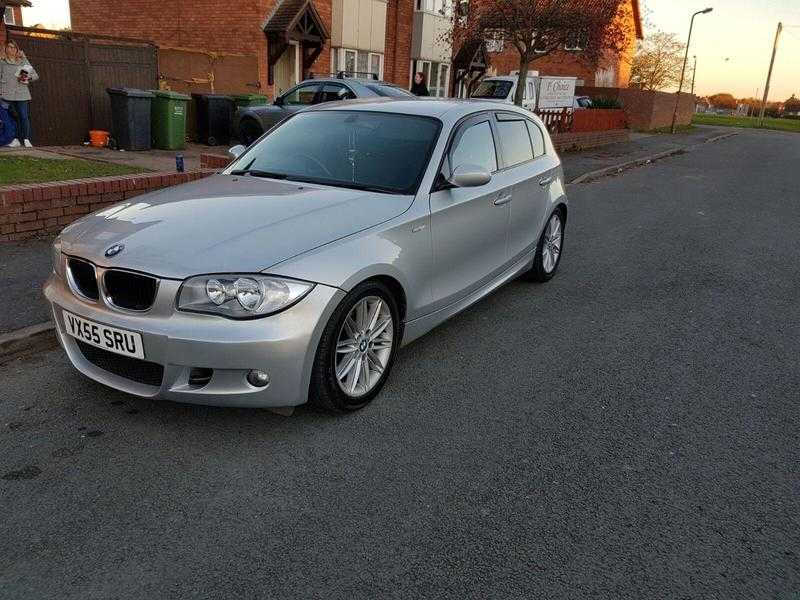 BMW 118d M sport LOOK