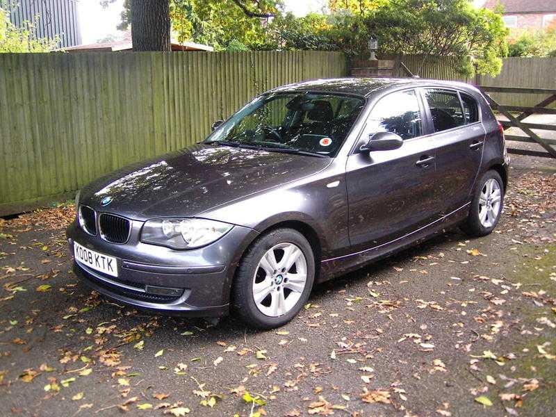 BMW 118D SE 5Door 2008