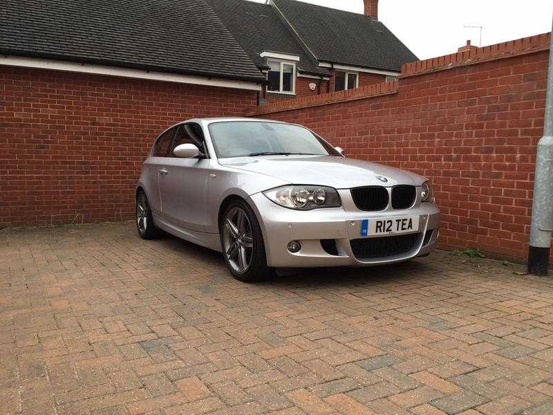 BMW 120D M Sport 1 Series 2008 - Leather, Heated, PDC, Low Mileage