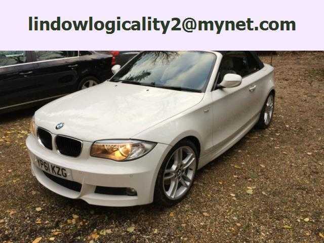 BMW 120d M-Sport Cabriolet