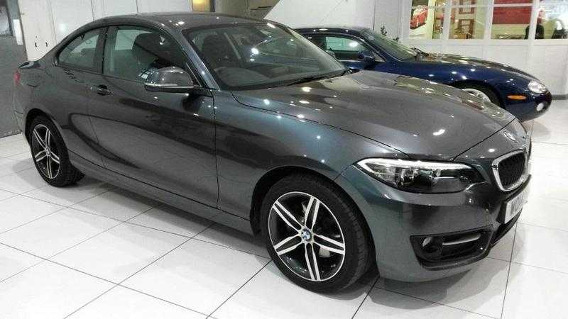 BMW 2 Series 2014