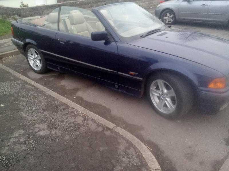 BMW 3 Series 1994 E36 Convertible