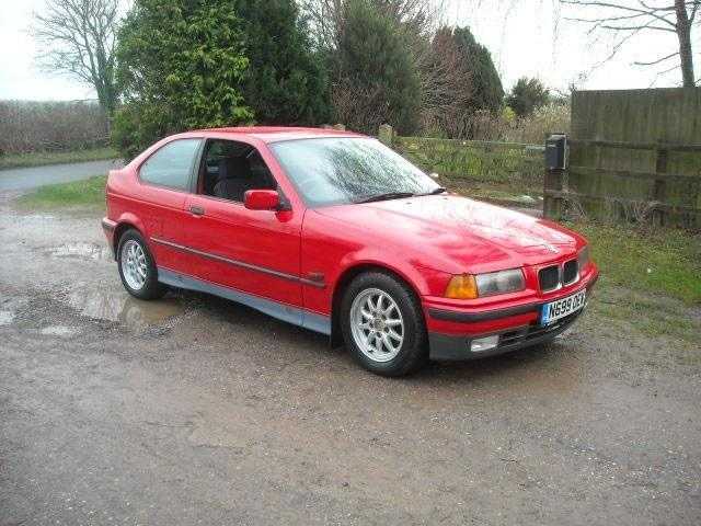 BMW 3 Series 1995