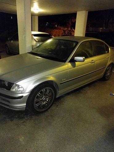 BMW 3 Series 1999 039V039 E46 323 (2.5L)