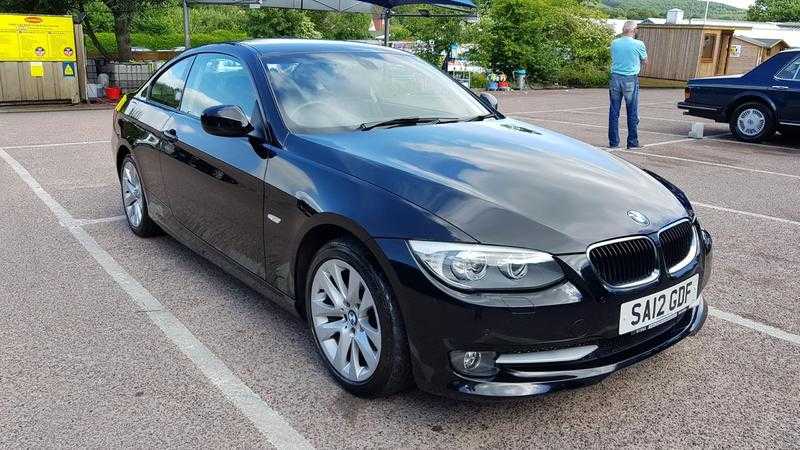 BMW 3 SERIES 2.0 318i SE COUPE 2012  FACELIFT E92  17000 MILES