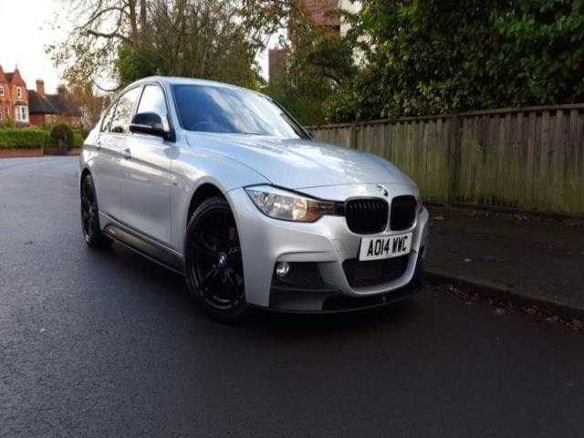 BMW 3 Series 2.0 320d M Sport 4dr (stopstart)