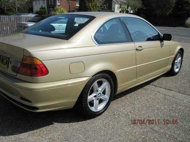 BMW 3 Series 2000