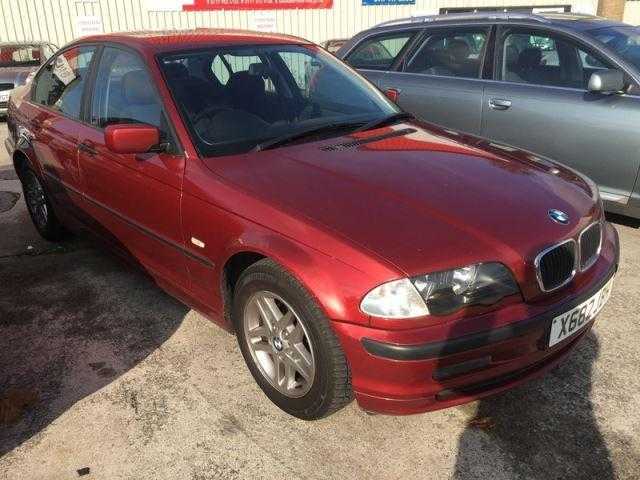 BMW 3 Series 2000