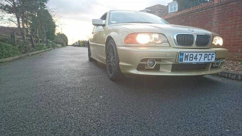 BMW 3 Series 2000