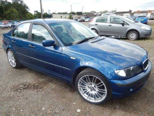 BMW 3 Series 2001