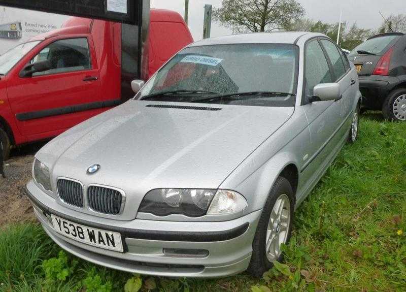 BMW 3 Series 2001