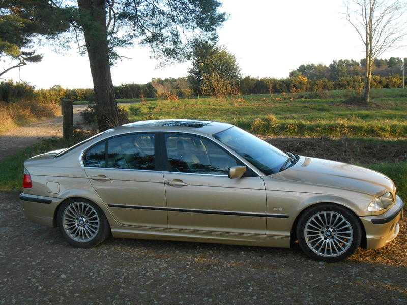 BMW 3 Series 2001