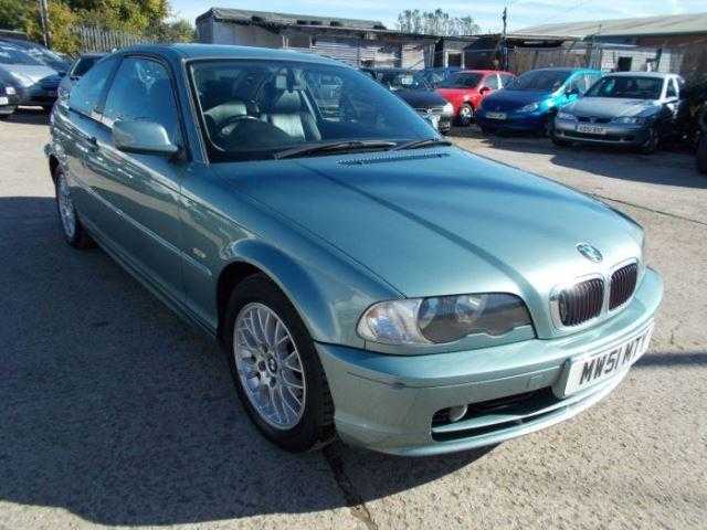 BMW 3 Series 2001