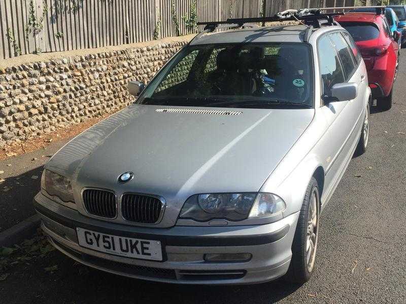 BMW 3 Series 2001 330i Touring