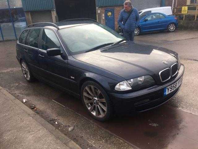 BMW 3 Series 2001