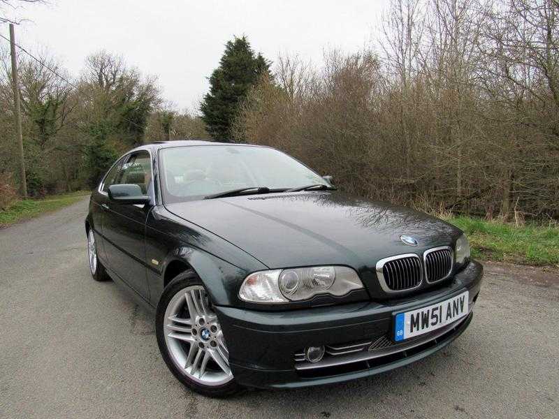 BMW 3 Series 2001