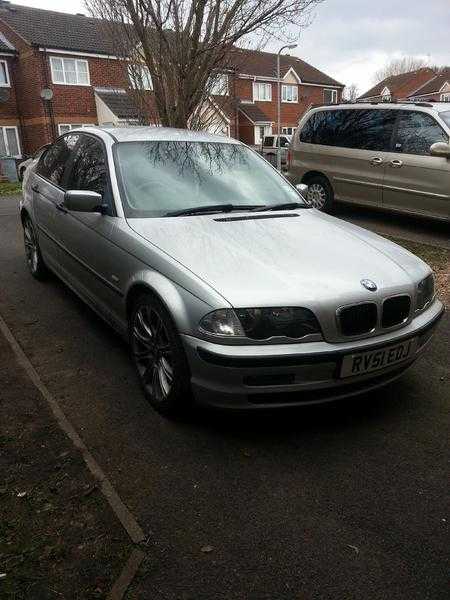 BMW 3 Series 2001