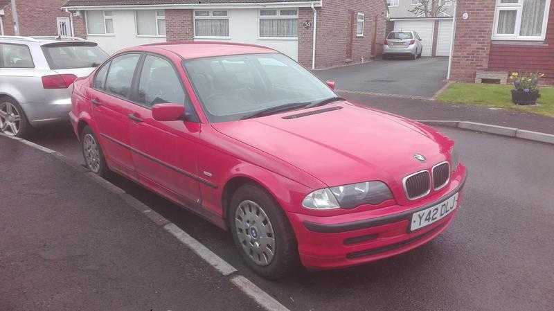 BMW 3 Series 2001