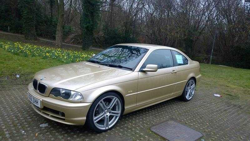 BMW 3 Series 2001