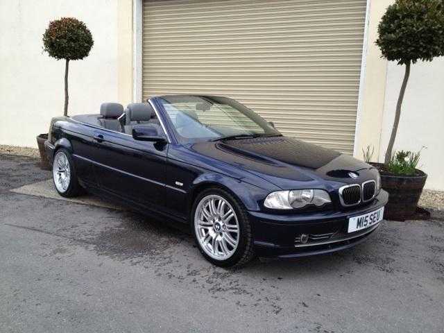 BMW 3 Series 2001