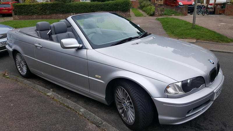 BMW 3 Series 2001 convertible