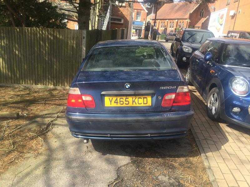 BMW 3 Series 2001 spares or repair