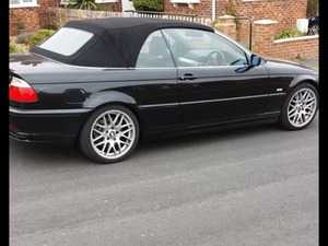 BMW 3 Series 2002